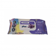 NEDVES TÖRLŐKENDŐ PINE EXTRA  PACK LEVENDULA - 120X